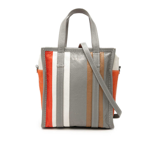 Lambskin Bazar Shopper Satchel XS - Image 1