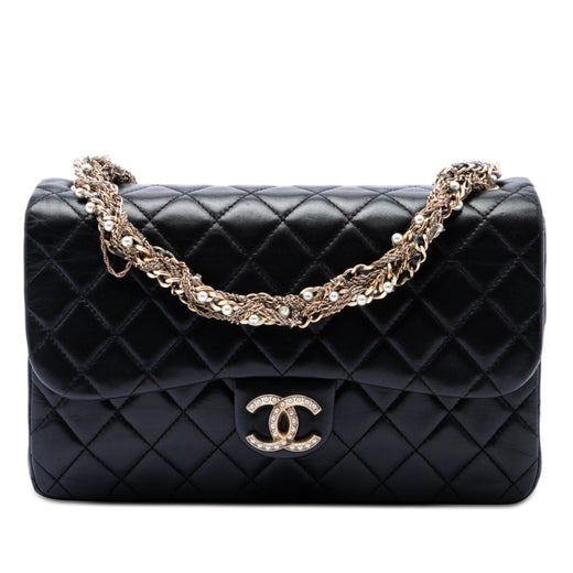 Medium Quilted Lambskin Westminster Pearl Flap - Image 1
