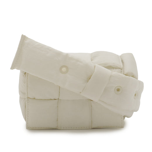 Candy Nylon Intrecciato Padded Tech Cassette Crossbody - Image 1