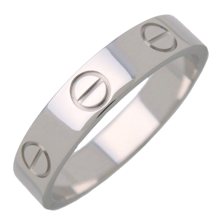 Cartier Love Band 18k White Gold Silver White_gold Bijoux