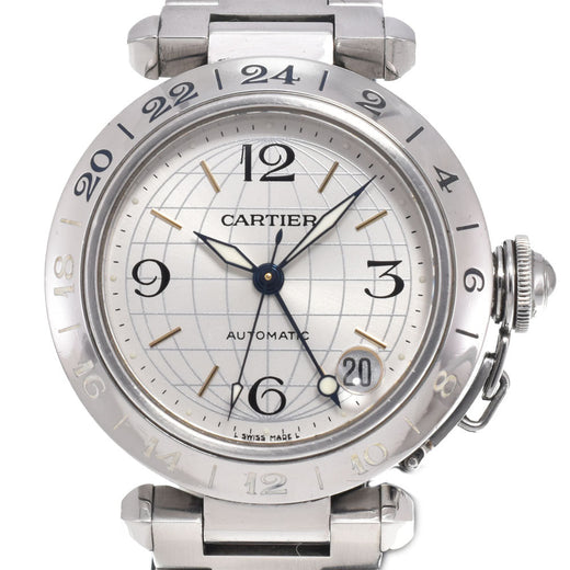 Cartier Pasha De Automatic Stainless Steel Watches