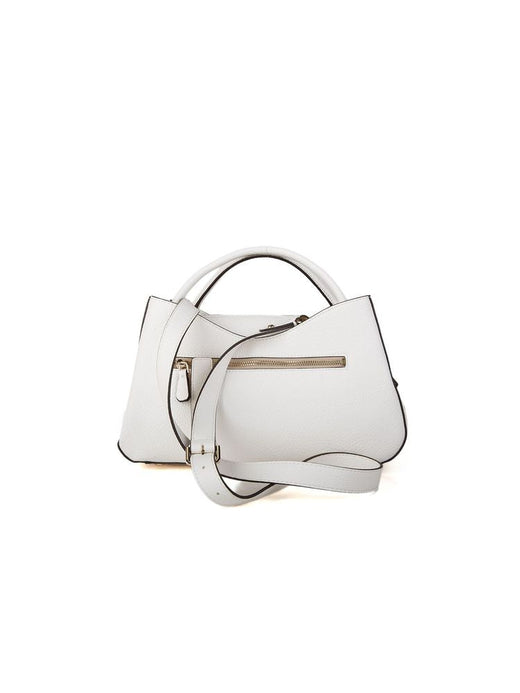 Guess Shoulder Bag — White Polyurethane