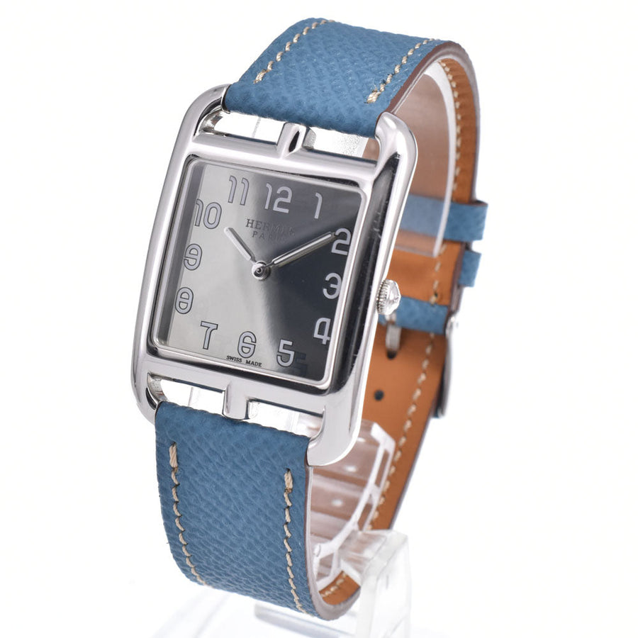 Hermes Cape Cod Quartz Stainless Steel And Leather Watches