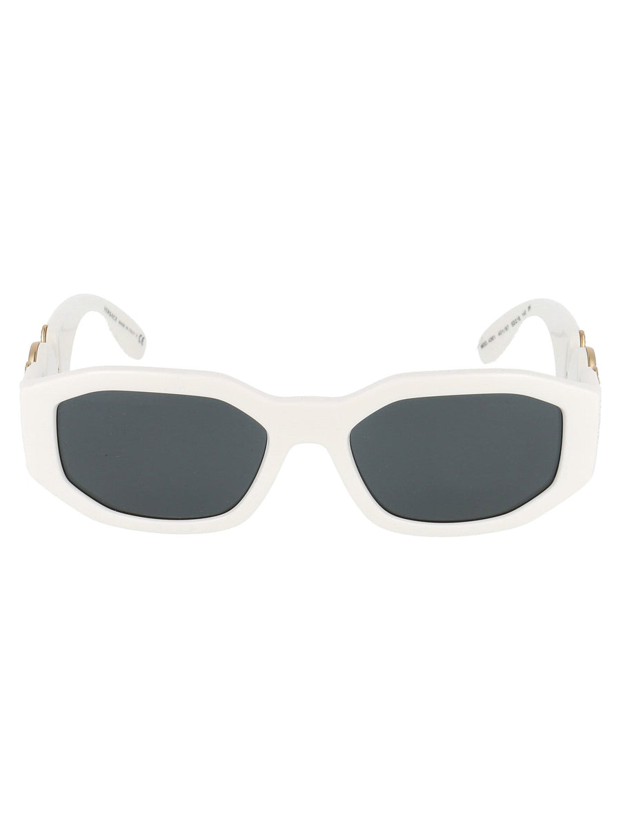 Versace 0ve4361 White Nylon Frame Sunglasses —