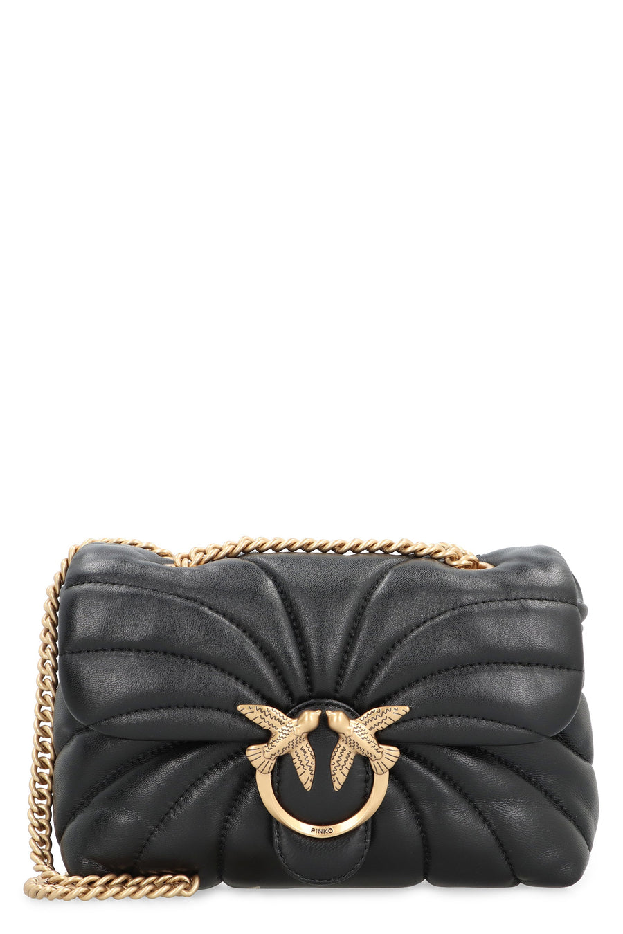 Pinko Love Puff Crossbody Bag — Black Sheep Leather