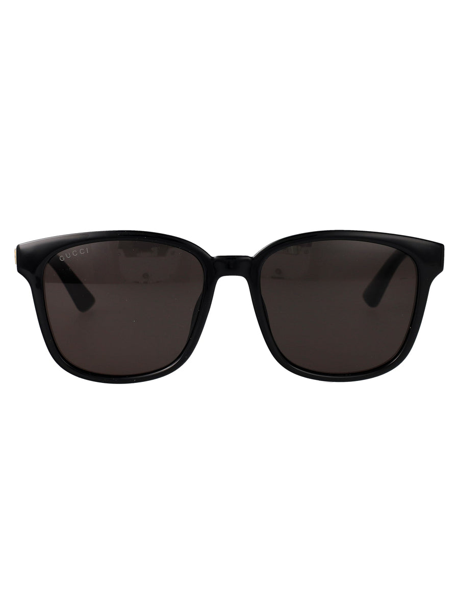Gucci Gg0637sk Injected Acetate Sunglasses — Black