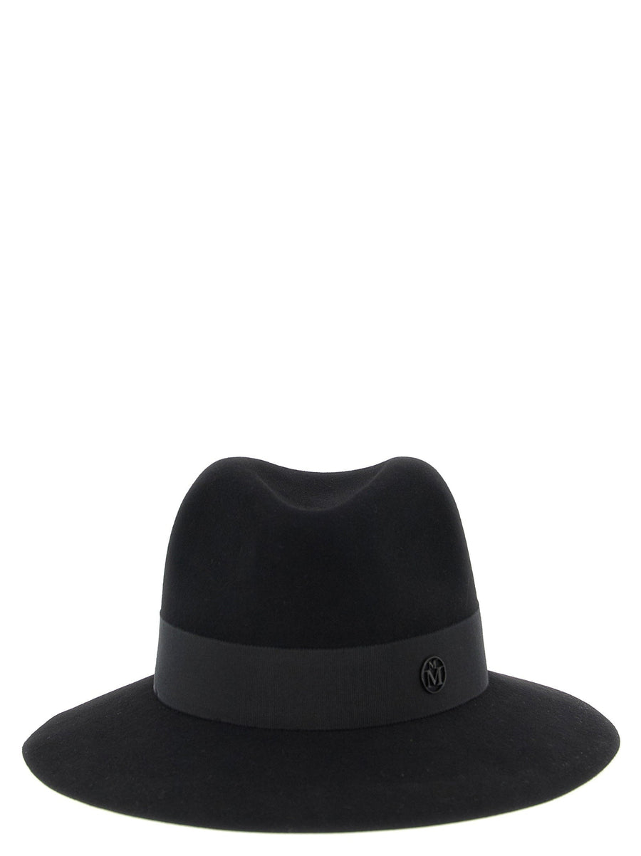 Maison Michel Fedora — Black Fedoras