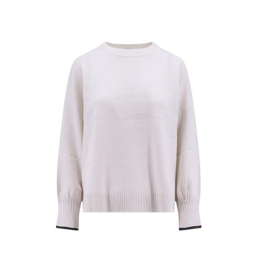 White Cashmere Sweater