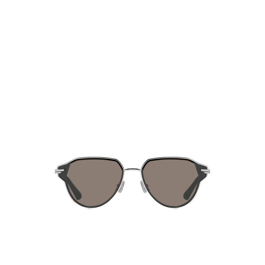 Silver Metal Sunglasses