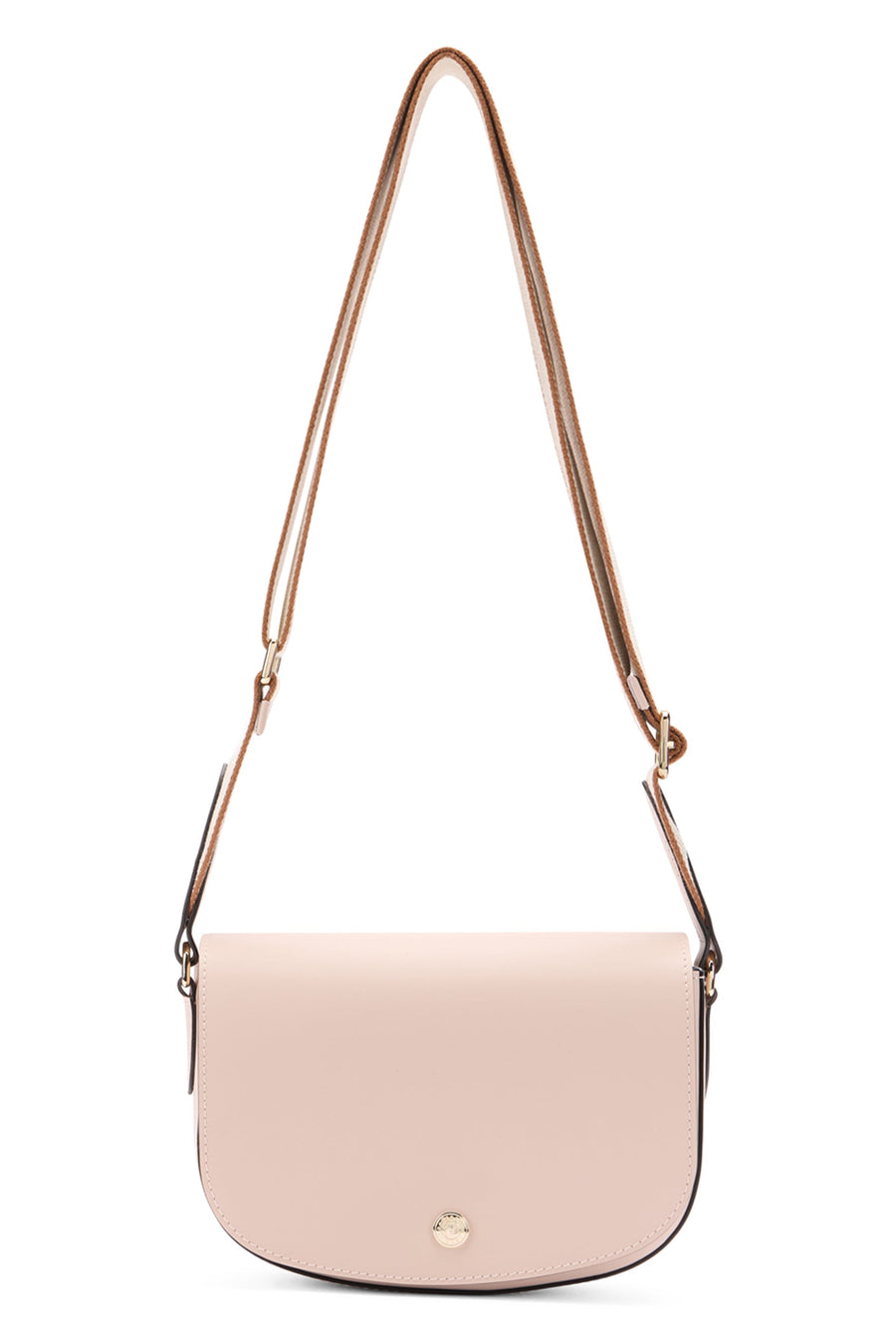 Longchamp Shoulder Bag — Beige Calfskin