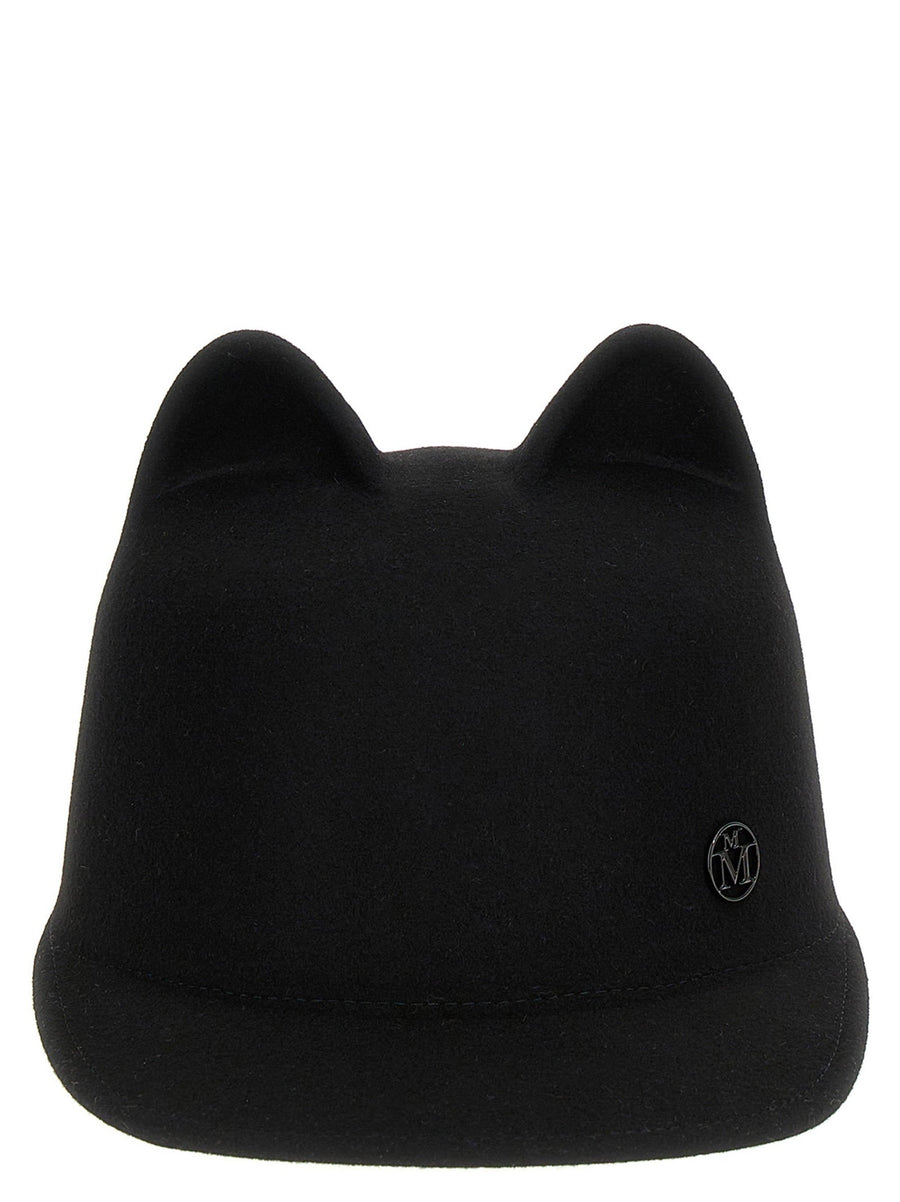 Maison Michel Beanie — Black Beanies