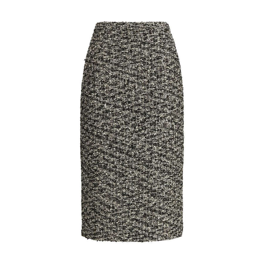 Multicolor Polyamide Midi Skirt