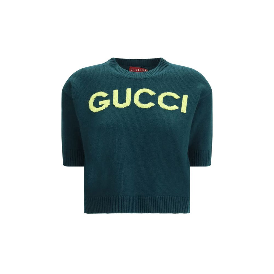 Bicolor Wool Sweatshirt
