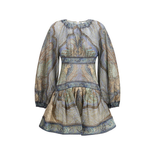 Multicolor Cotton Casual Dress