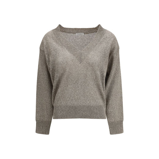 Brown Linen Sportswear