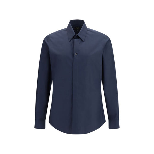 Blue Cotton Shirt