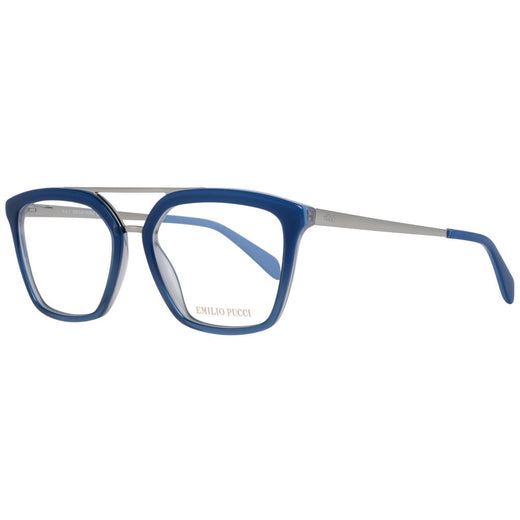 Blue Metal & Plastic Glasses (Frames)