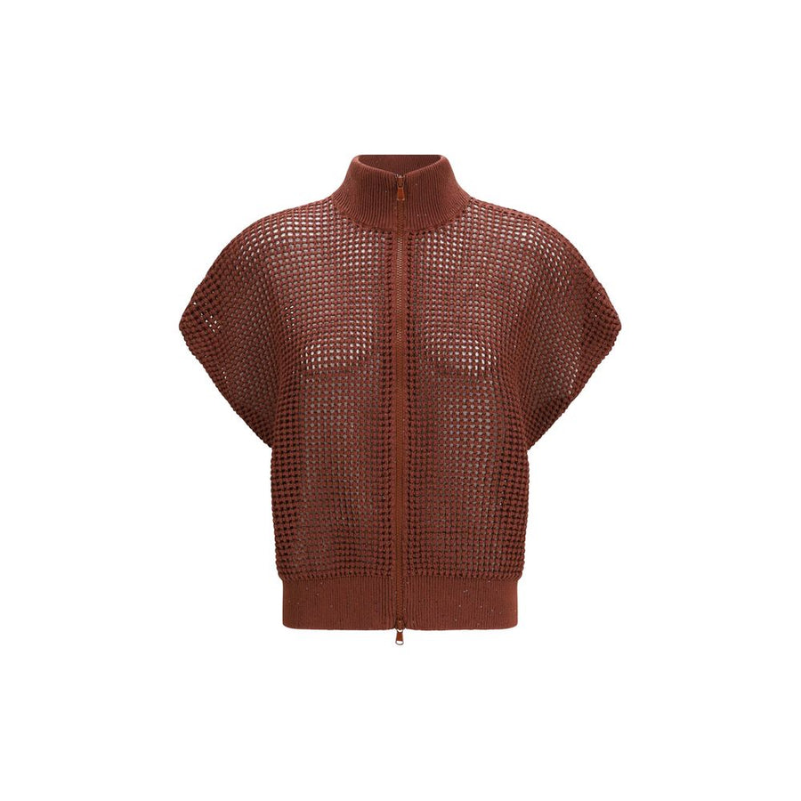 Bordeaux Cotton Sweatshirt