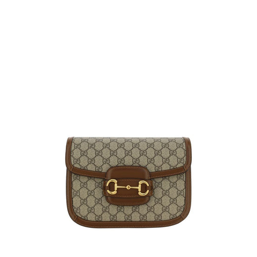 Beige Cotton Handbag