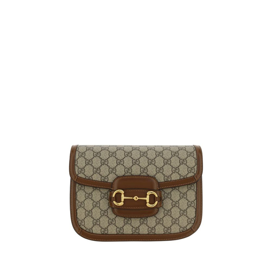 Beige Cotton Handbag