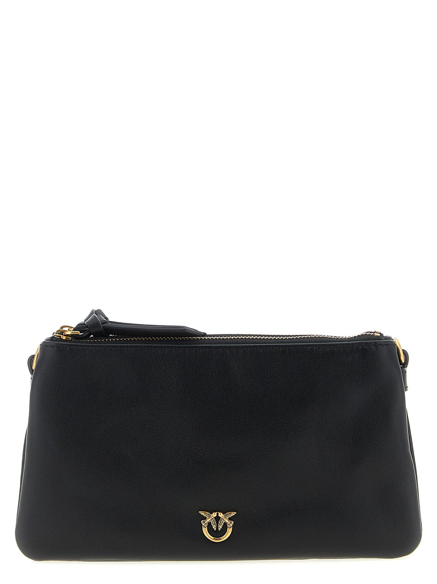 Pinko Crossbody Bag — Black