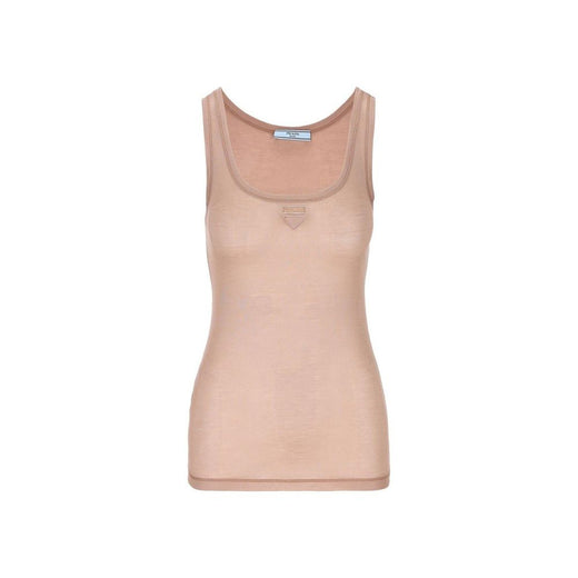 Multicolor Silk Tank Tops