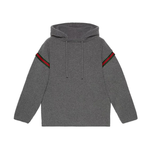 Gray Cashmere Sweatshirt