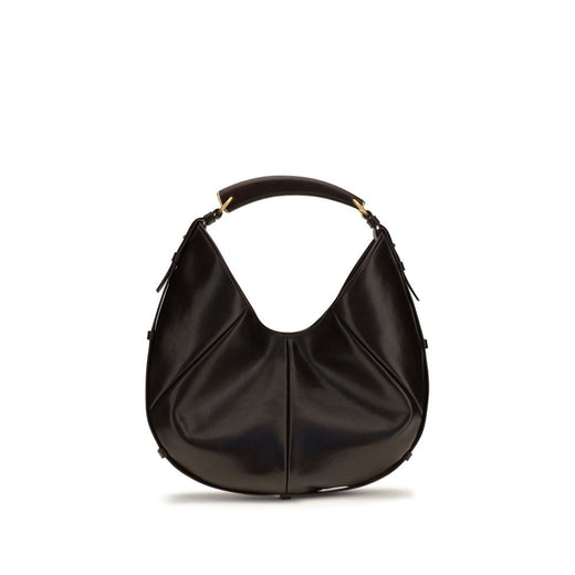 Brown Calf Leather Bos Taurus Shoulder Bag