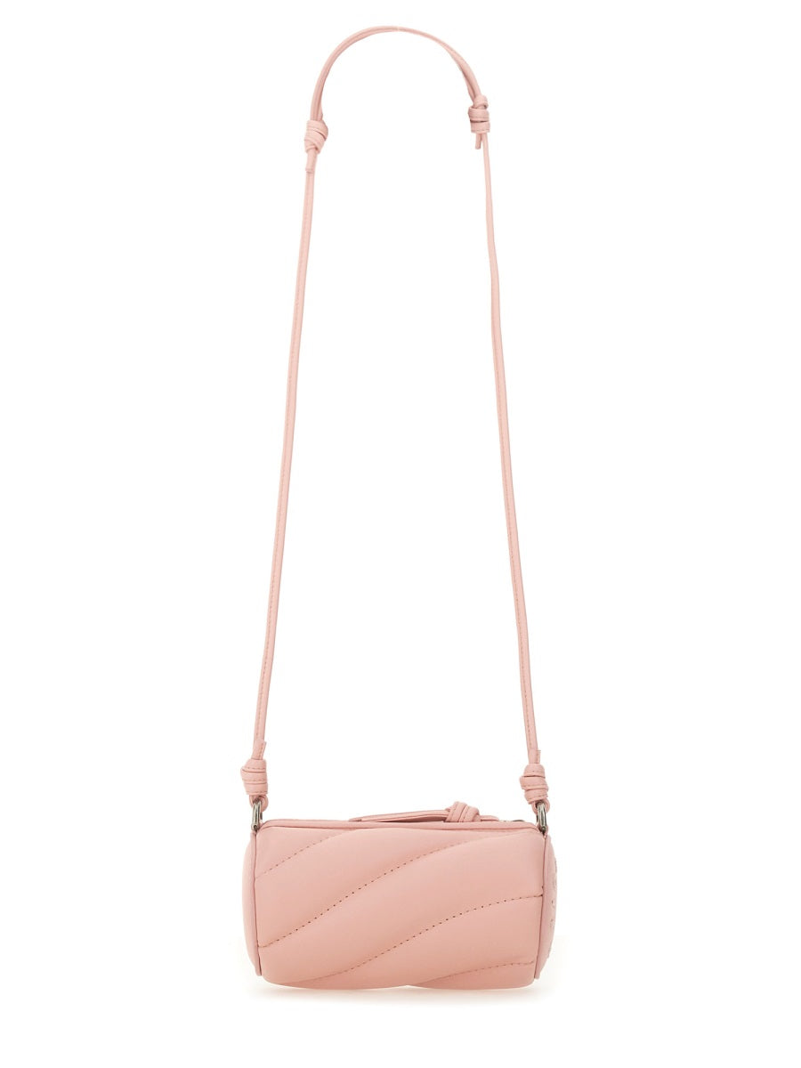 Fiorucci Micro Mella Shoulder Bag — Pink Not Specified