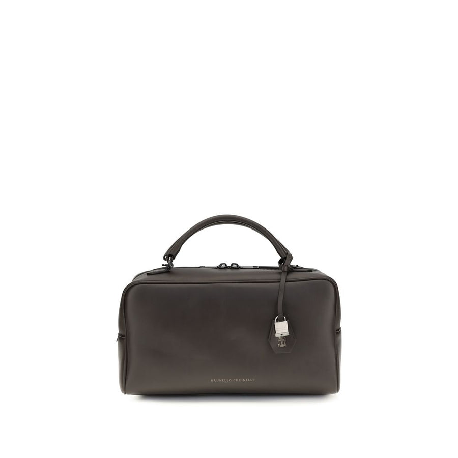 Brown Calf Leather Bos Taurus Shoulder Bag
