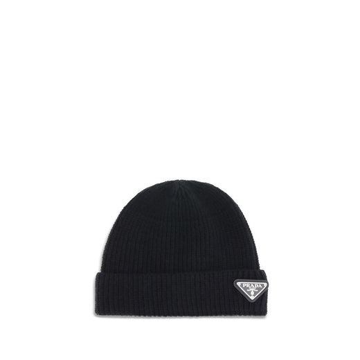 Black Wool Oves Aries Beanie