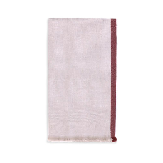 Beige Cashmere Scarf