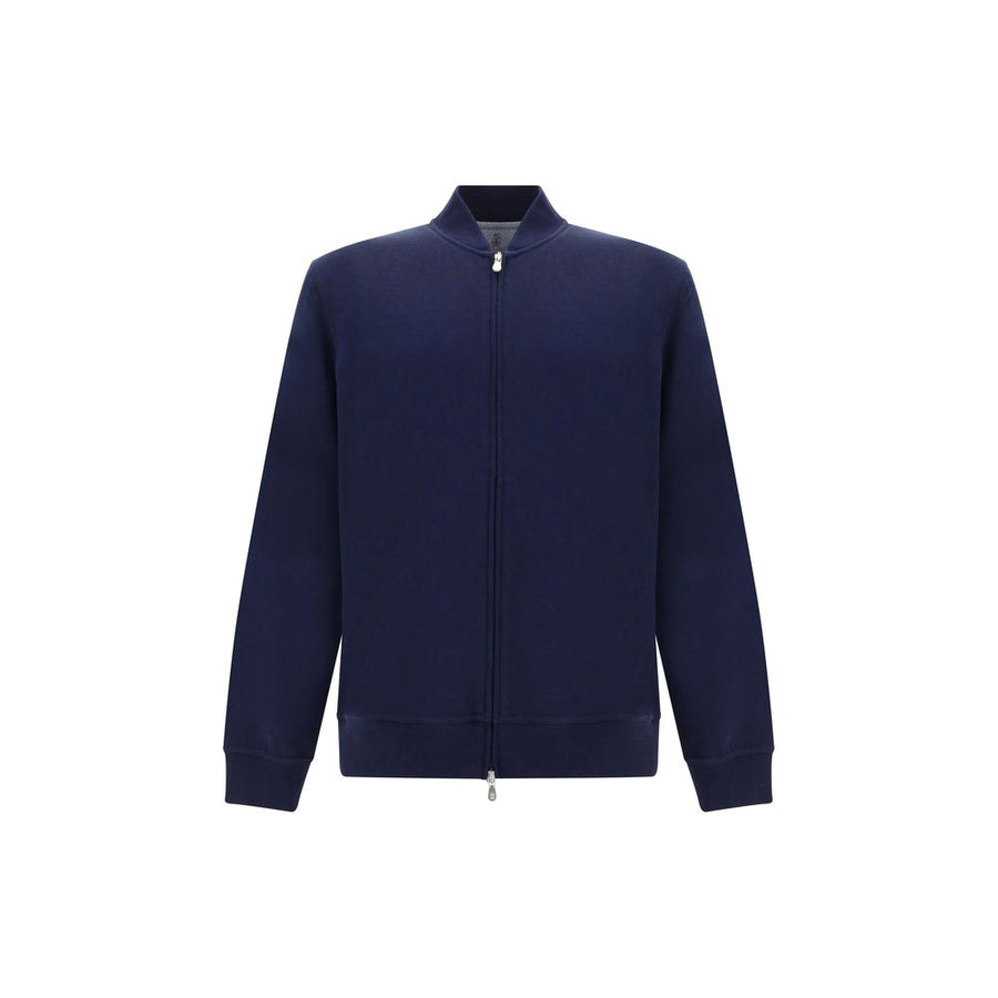 Blue Cotton Sweatshirt