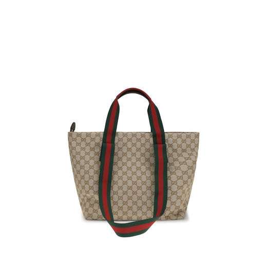Beige Polyester Shoulder Bag