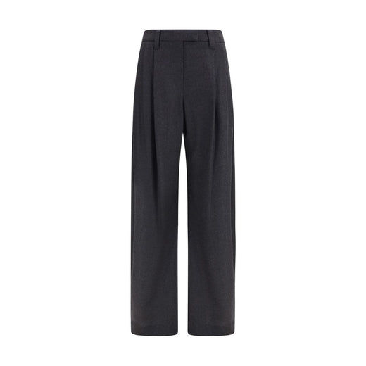 Gray Wool Oves Aries Dress Pants