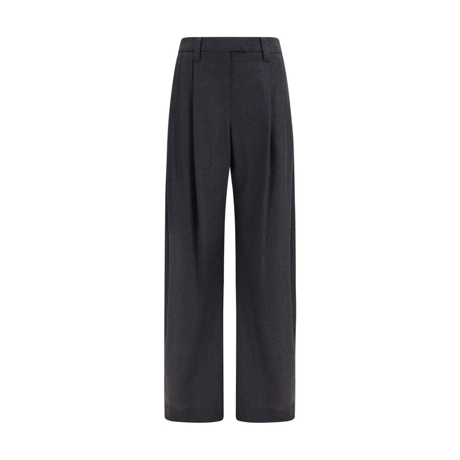 Gray Wool Oves Aries Dress Pants