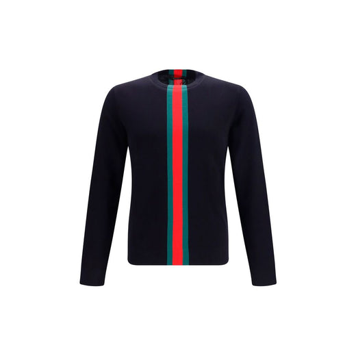 Blue Cotton Sweatshirt