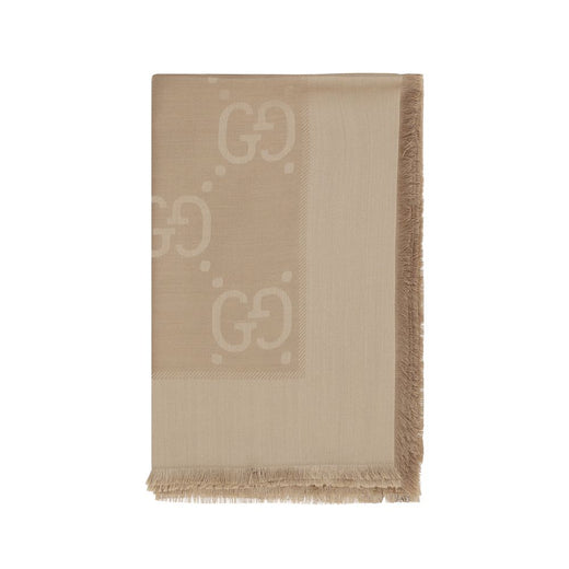 Brown Wool Oves Aries Scarf