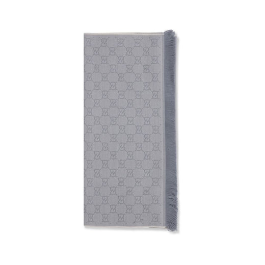 Gray Wool Oves Aries Scarf