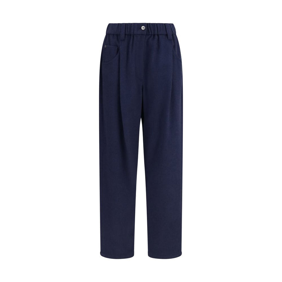 Blue Wool Oves Aries Pants
