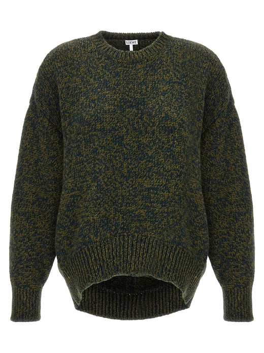 Bicolor Elastane Cardigan