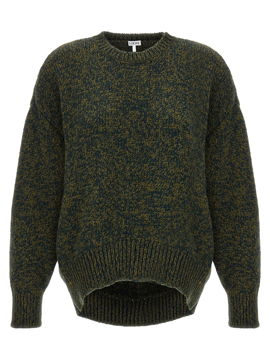 Bicolor Elastane Cardigan