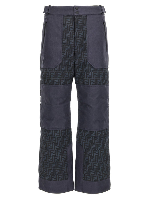 Blue Polyamide Sportswear