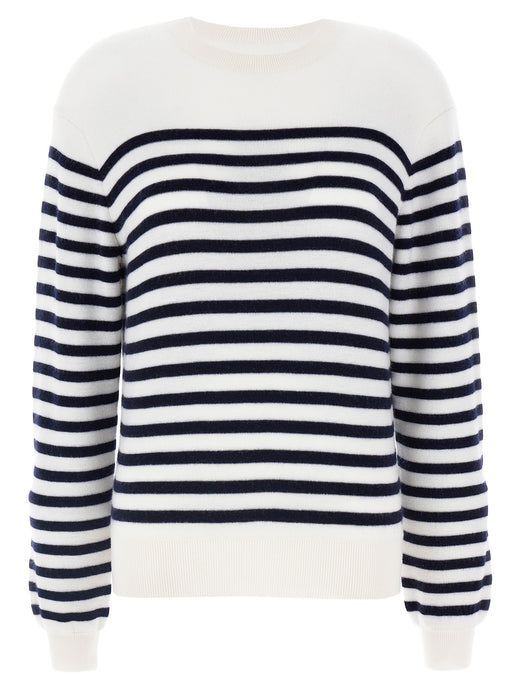 Bicolor Cashmere Cardigan