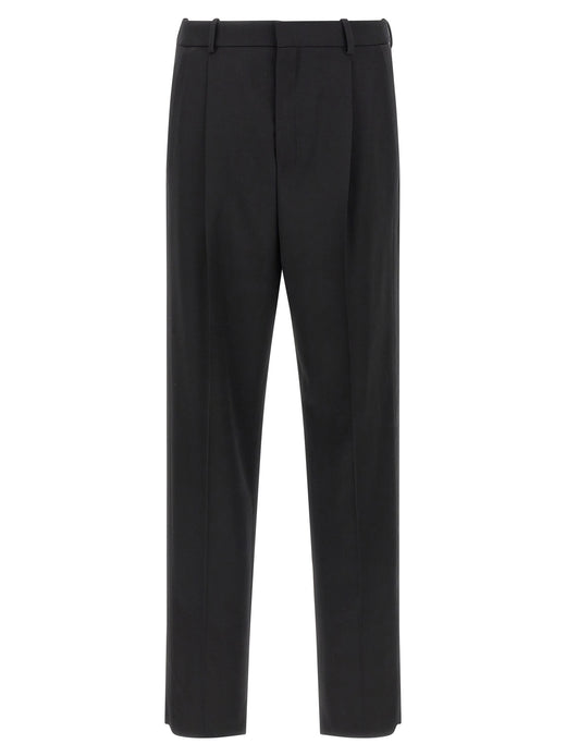 Black Wool Dress Pants