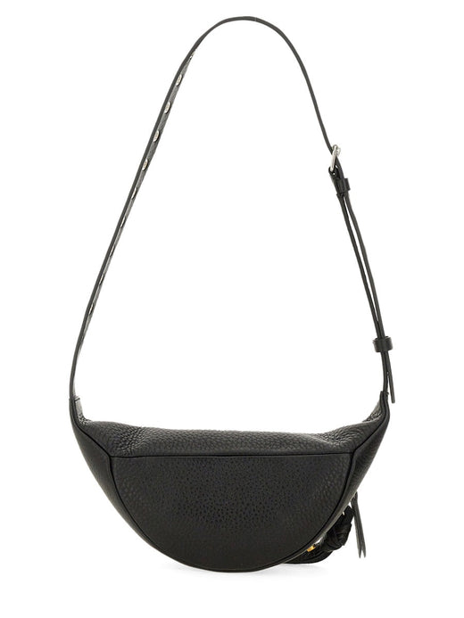 Valentino Garavani Nellcôte Belt Bag — Black Leather