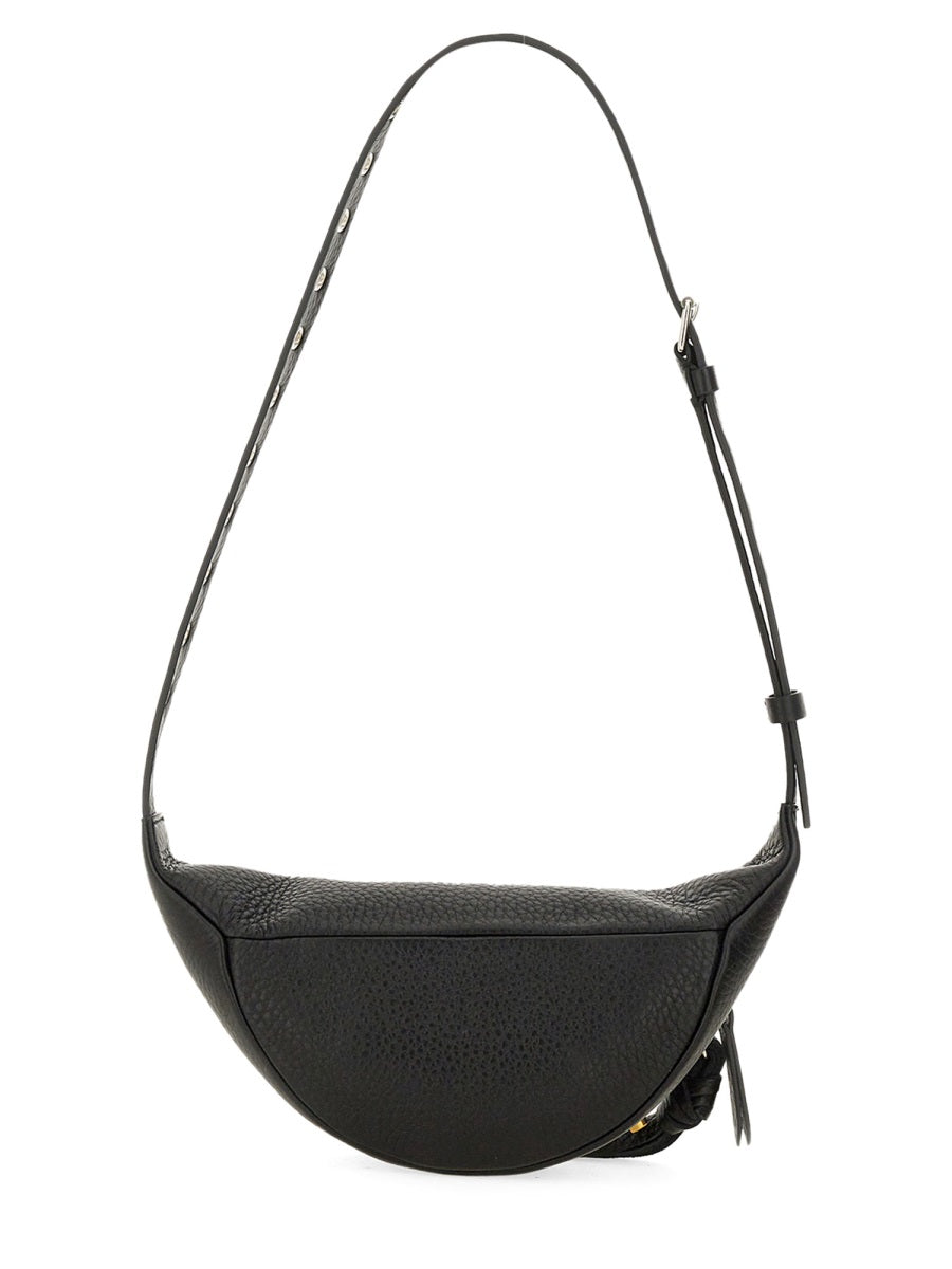 Valentino Garavani Nellcôte Belt Bag — Black Leather