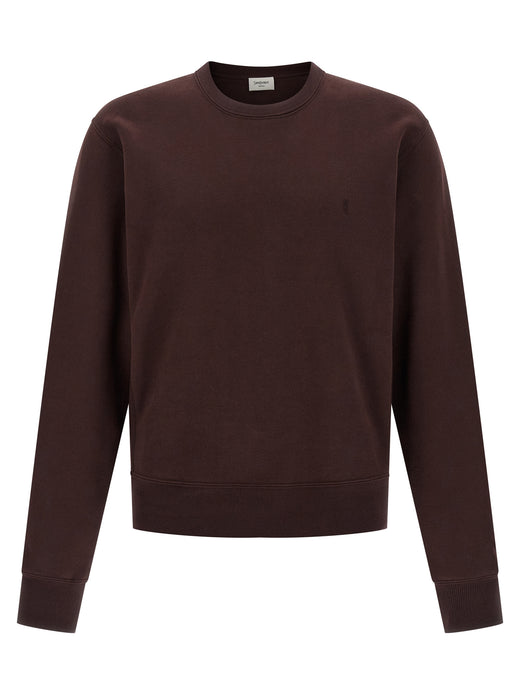 Bordeaux Cotton Sweatshirt