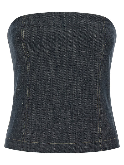 Blue Denim Shirt