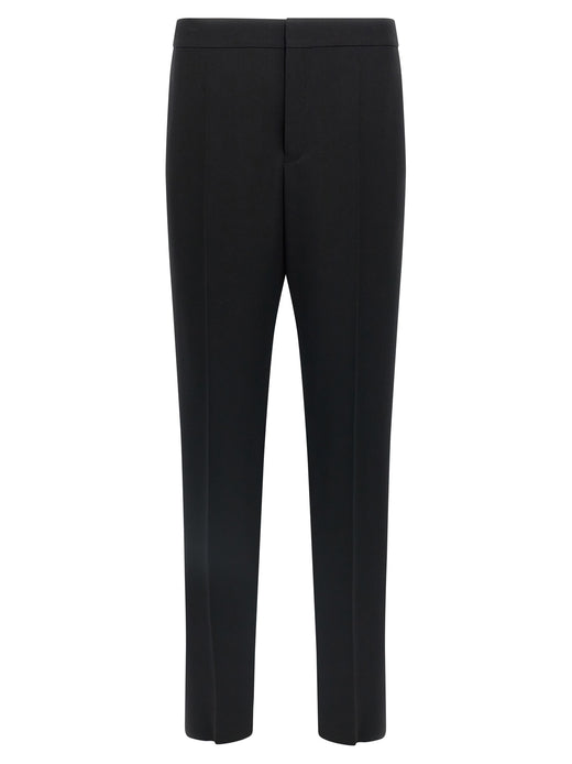 Black Wool Dress Pants